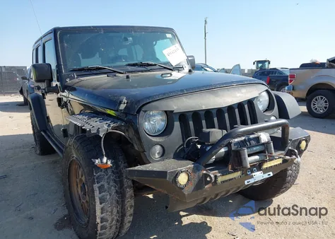 2016 Jeep Wrangler Unlimited Sport z USA, uszkodzony, nr VIN 1C4BJWDG2GL135554